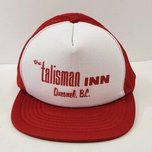 The Talisman Inn Quesnel BC Trucker Hat Vintage